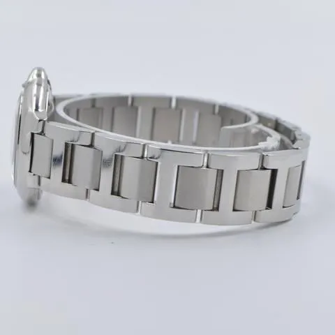 Cartier Ballon Bleu 28mm 3009 28mm Stainless steel White 6