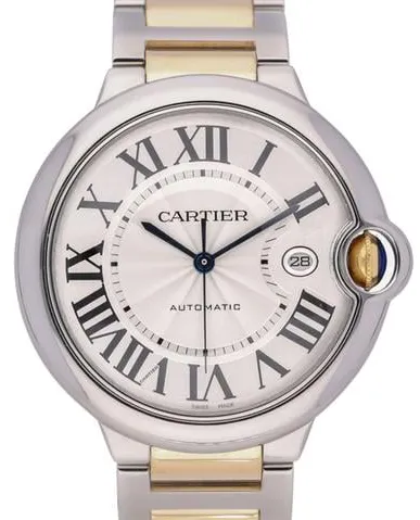 Cartier Ballon Bleu 42mm 3001 42mm Stainless steel Silver