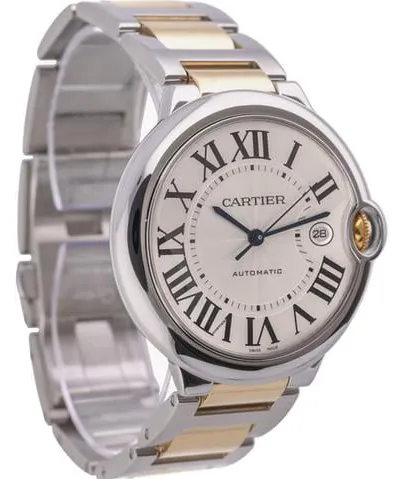 Cartier Ballon Bleu 42mm 3001 42mm Stainless steel Silver 4