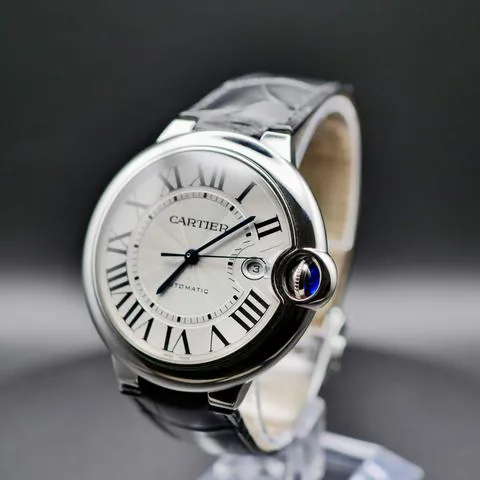 Cartier Ballon Bleu de Cartier WSBB0026 42mm Stainless steel White 8