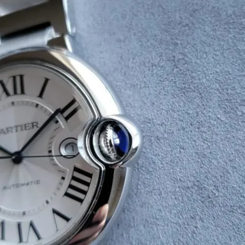 Cartier Ballon Bleu de Cartier WSBB0049 42mm Stainless steel Silver 2