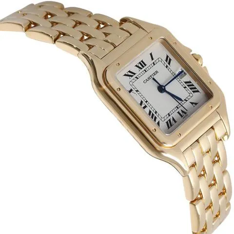 Cartier Panthère 1060 28mm Yellow gold Silver