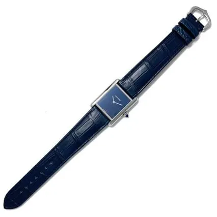 Cartier Tank WSTA0055 25.5mm Stainless steel Blue 2