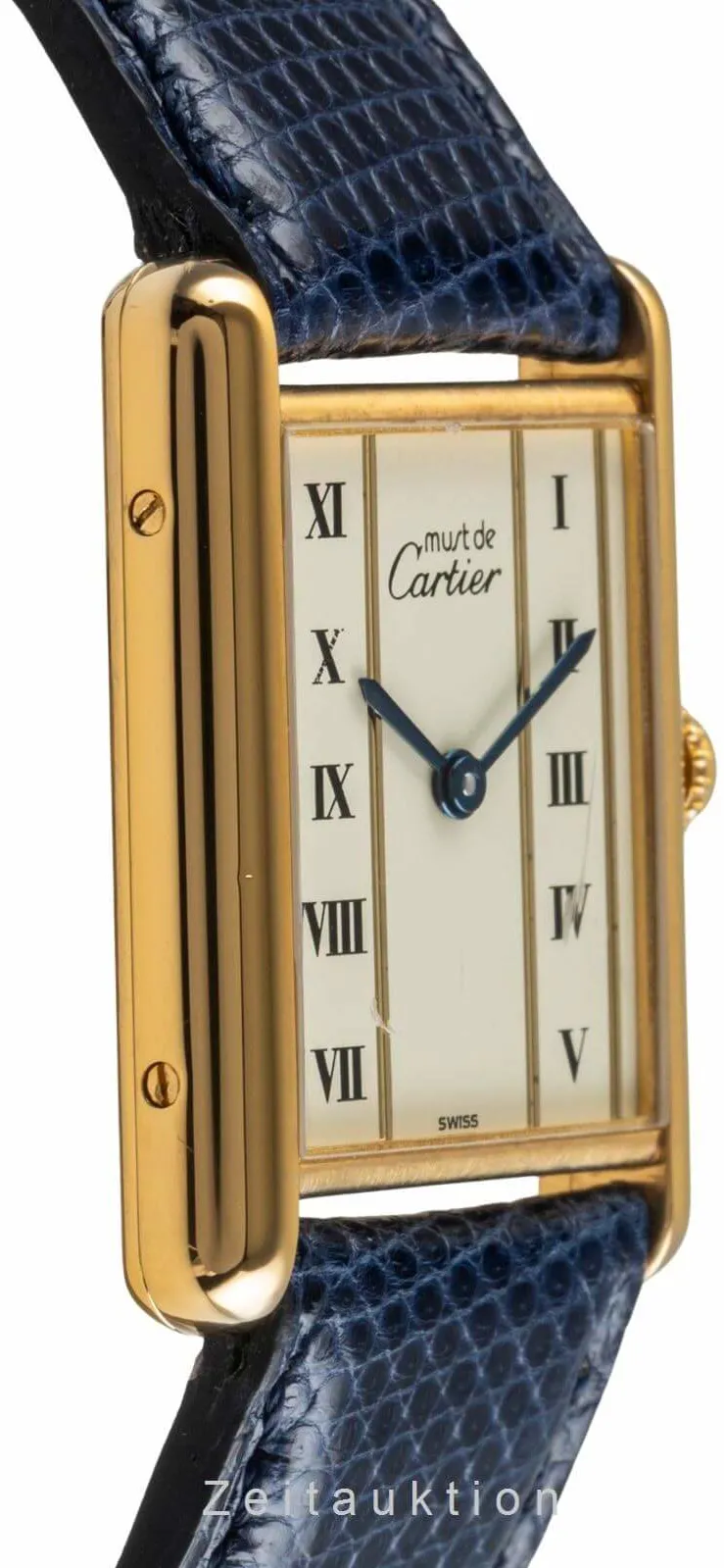 Cartier Tank W1002653, 590005 23.3mm Silver 6