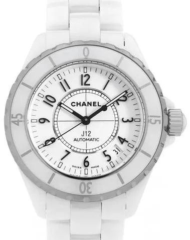 Chanel J12 H0970 38mm Ceramic White