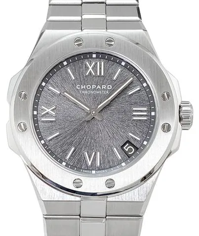 Chopard Alpine Eagle 298600-3002 41mm Stainless steel Gray