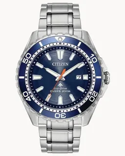 Citizen Eco-Drive BN0191-55L Stainless steel Blue