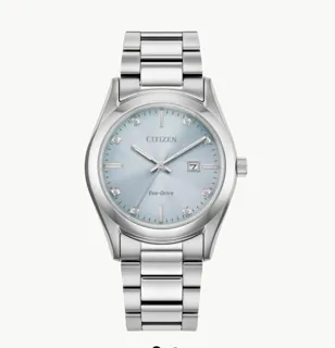 Citizen Eco-Drive EW2700-54L Stainless steel Blue