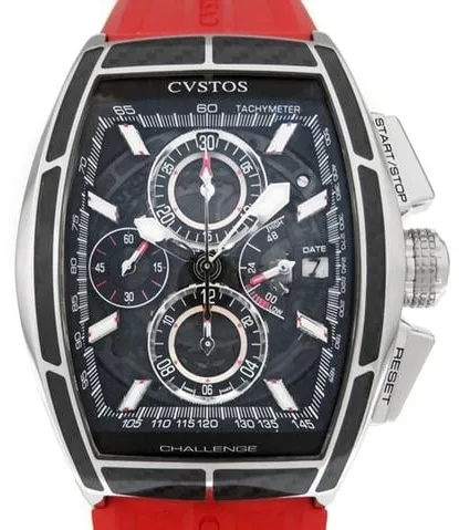 Cvstos CVT-CHR2-CARBON ST 41mm Stainless steel