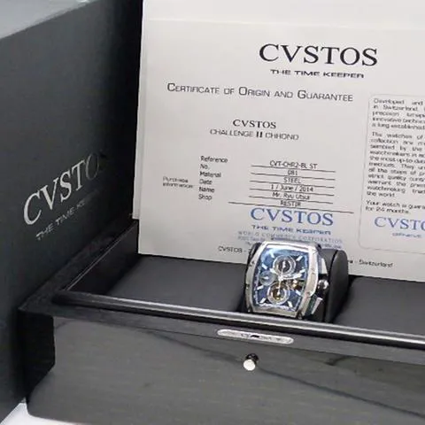 Cvstos CVT-CHR2-BL 41mm Stainless steel 5