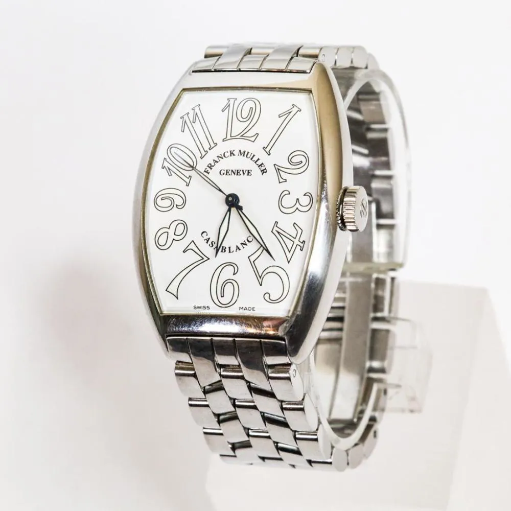 Franck Muller Casablanca 6850MC 47mm Stainless steel White