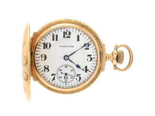 Hamilton 14k yellow gold