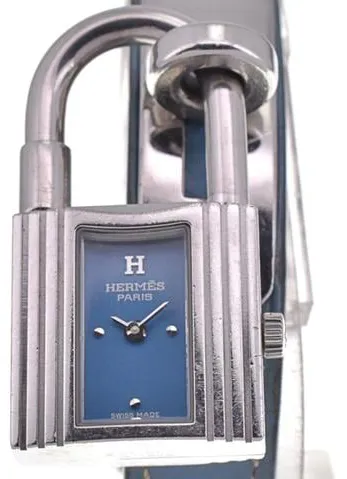 Hermès KE1.210 20mm Stainless steel Blue