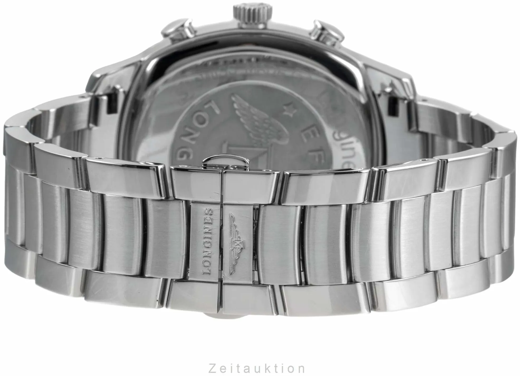 Longines Spirit L2.705.4 40.5mm Stainless steel Black 10