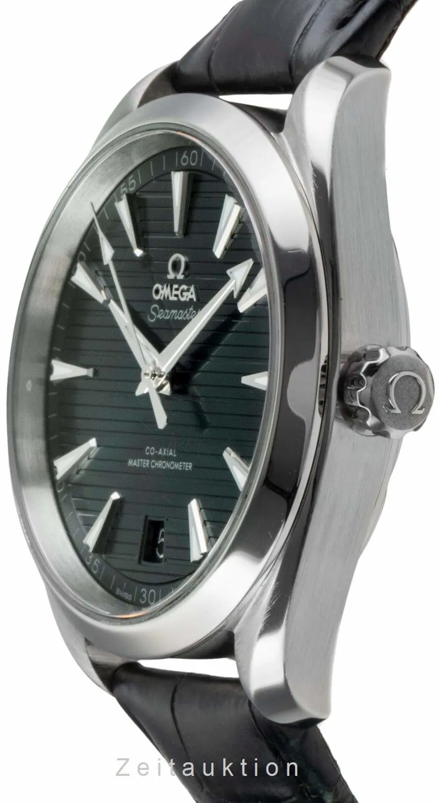 Omega Aqua Terra 220.13.41.21.10.001 41mm Stainless steel Green 5