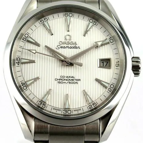 Omega Aqua Terra 231.10.42.21.02.001 41.5mm Stainless steel Silver 1