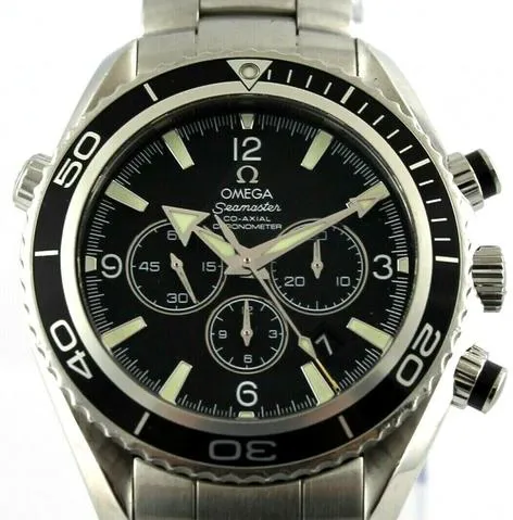 Omega Seamaster Planet Ocean 2210.50.00 46mm Stainless steel Black 11