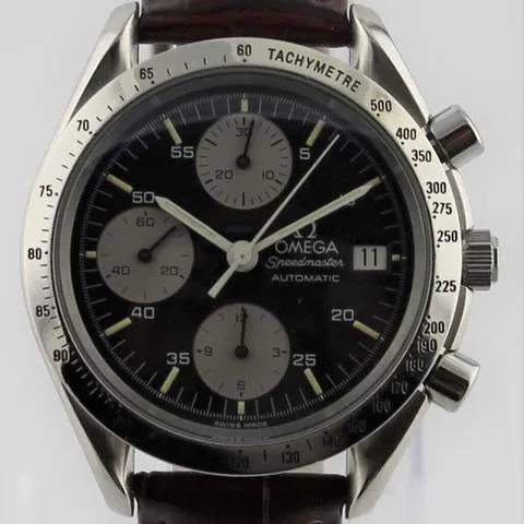 Omega Speedmaster Date 3511.50.00 39mm Stainless steel Black 3