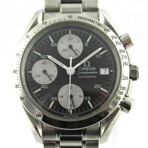 Omega Speedmaster Date 3511.50.00 39mm Stainless steel Black