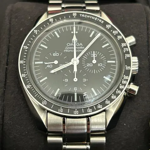 Omega Speedmaster Moonwatch 311.30.42.30.01.005 42mm Stainless steel Black 1