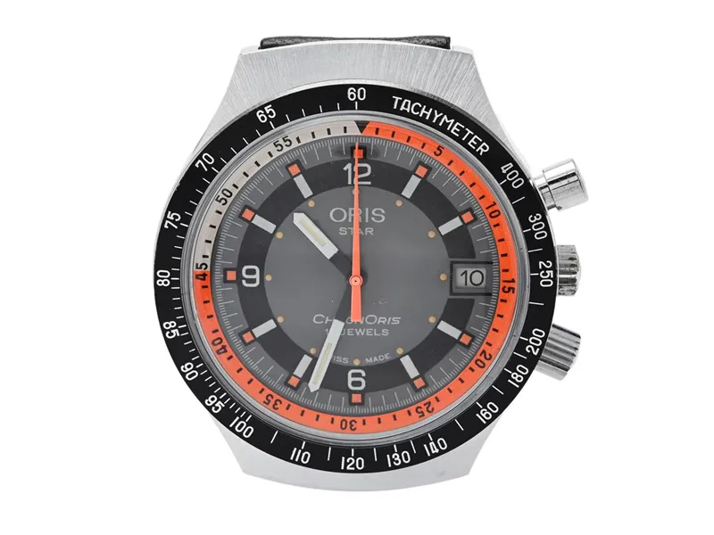 Oris Chronoris 38mm White metal