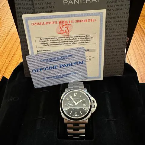 Panerai Luminor PAM 00299 44mm Stainless steel Black 12