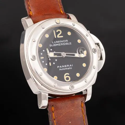 Panerai Submersible PAM 00024 44mm Stainless steel Black 9