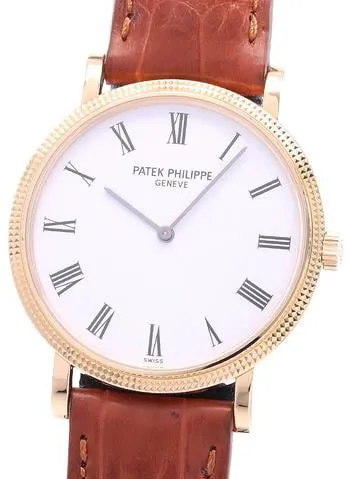 Patek Philippe Calatrava 5120J-001 Yellow gold White