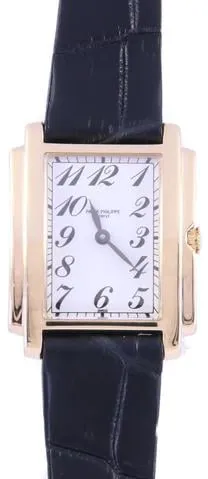 Patek Philippe Gondolo 4824J 22mm Yellow gold White