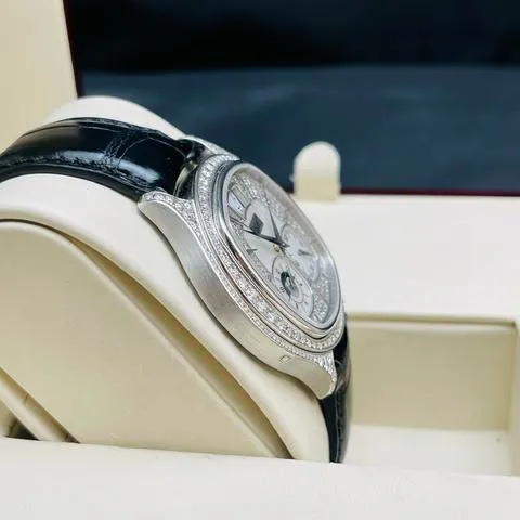 Piaget Emperador G0A32016 42mm White gold Silver 2