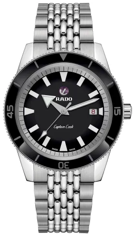 Rado Captain Cook R32505153 12.1mm Black