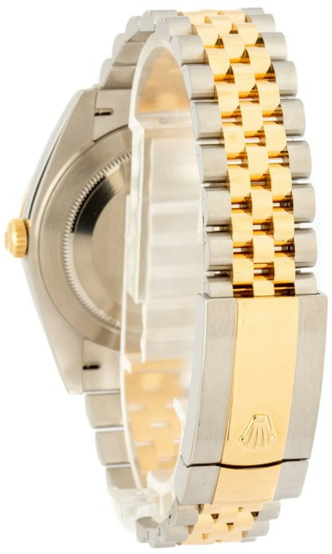 Rolex Datejust 41 126303 41mm Yellow gold and Stainless steel Champagne 2