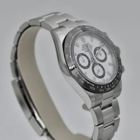 Rolex Daytona 116500LN 40mm Stainless steel White 4