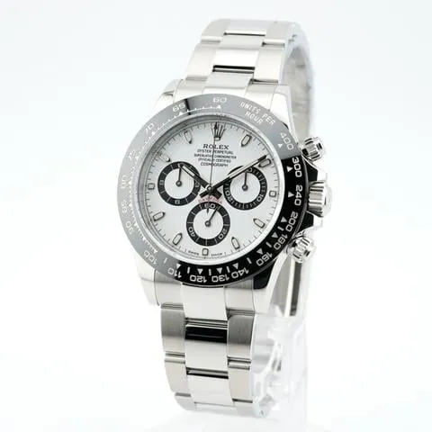 Rolex Daytona 116500LN 40mm Stainless steel White 1