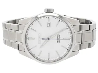 Seiko Presage SPB165J1 Stainless steel White