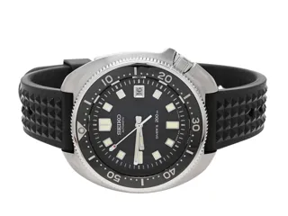 Seiko Prospex SLA033J1 Stainless steel Black