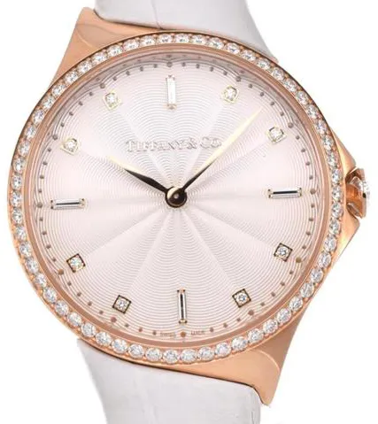 Tiffany 60874743 28mm Rose gold Silver