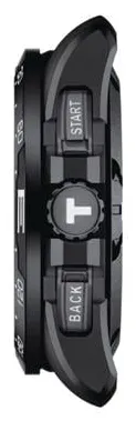 Tissot Touch T121.420.47.051.03 47mm Titanium Black 2