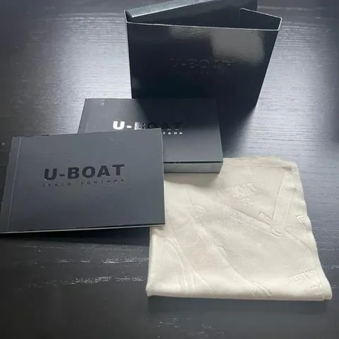 U-Boat Classico 6918 48mm Silver Champagne 4