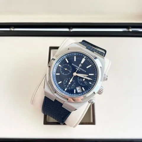 Vacheron Constantin Overseas Chronograph 5500V/110A-B148 42.5mm Stainless steel Blue 1