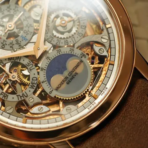 Vacheron Constantin Traditionnelle 43172/000R-9241 39mm Rose gold Skeleton 1