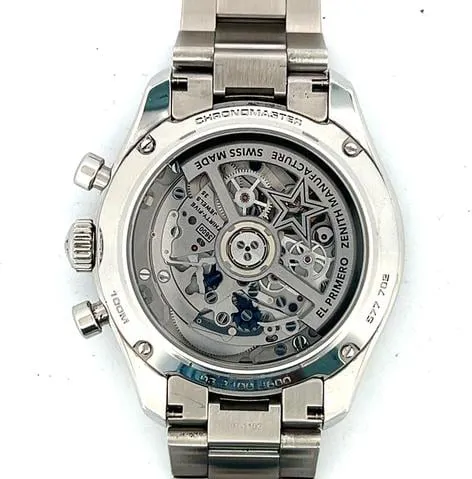 Zenith Chronomaster Sport 03.3100.3600/69.M3100 41mm Stainless steel Silver 13