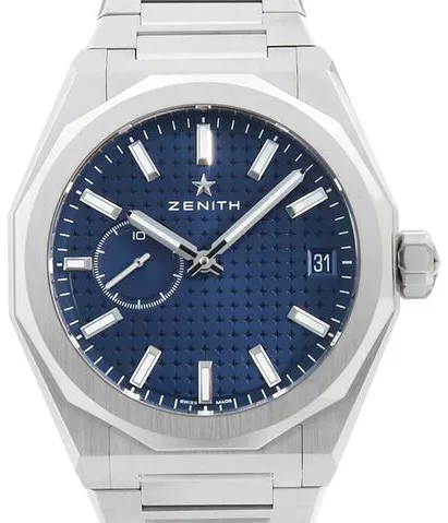 Zenith Defy 03.9300.3620/51.I001 41mm Stainless steel Blue