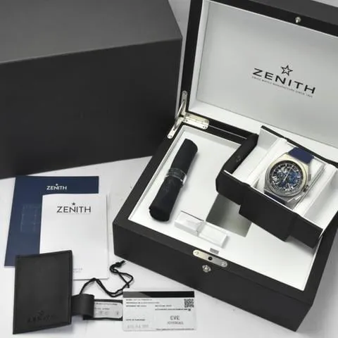 Zenith Defy 95.9002.9004/78.R584 45mm Titanium Skeleton 8