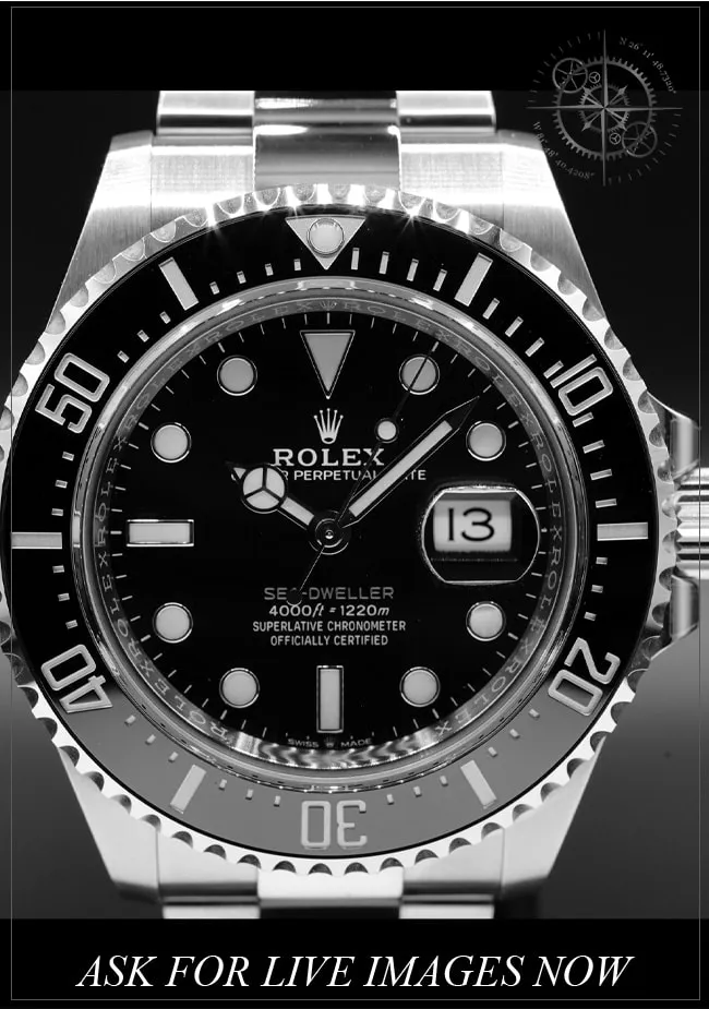 Rolex Sea-Dweller 126603 43mm Yellow gold and Oystersteel Black