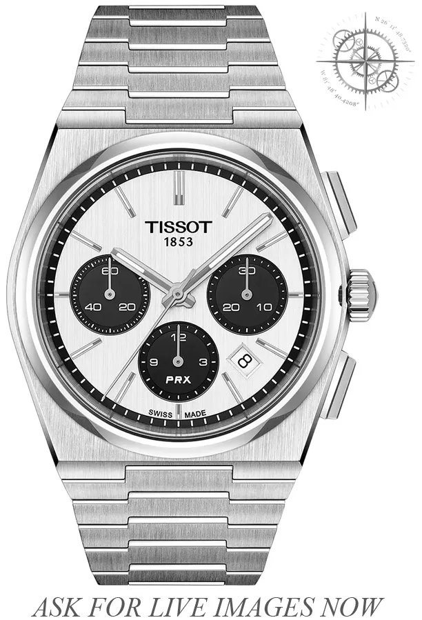 Tissot PRX T137.427.11.011.00 42mm Stainless steel White