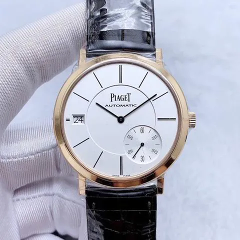 Piaget Altiplano G0A38131 40mm Rose gold Silver