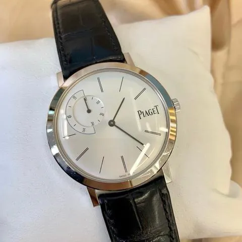 Piaget Altiplano G0A33112 40mm White gold Silver