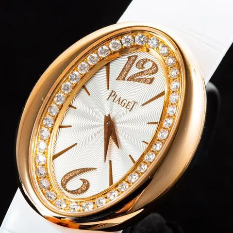 Piaget Limelight G0A32096 40mm Rose gold Silver 5