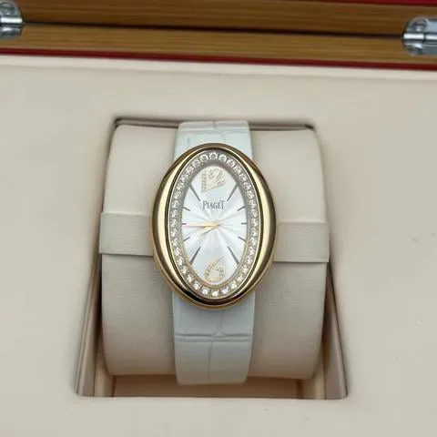 Piaget Limelight G0A32096 40mm Rose gold Silver